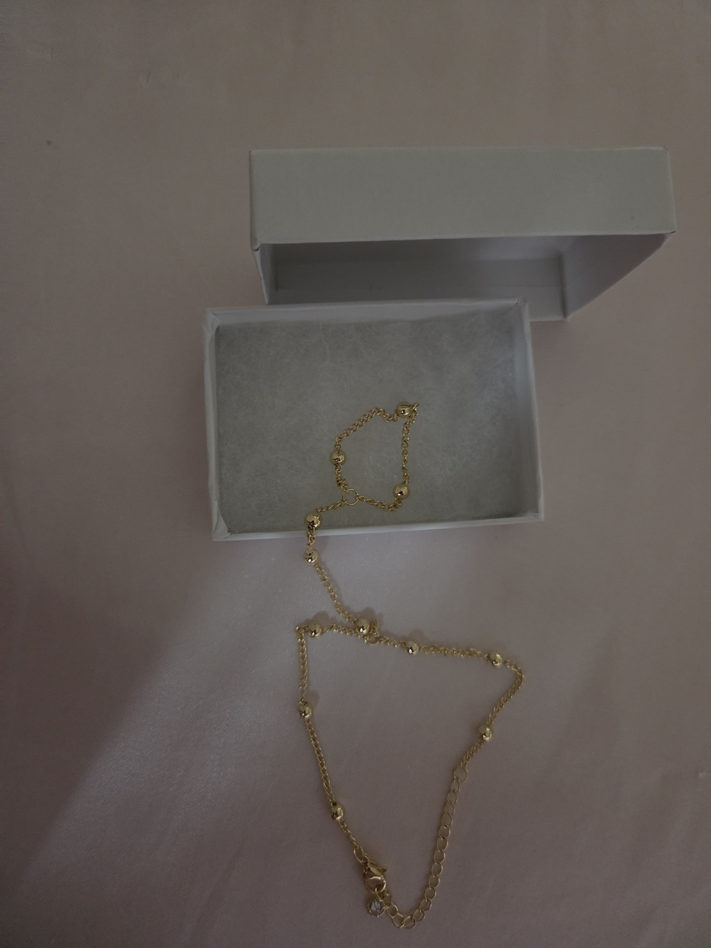 14K Gold Plated Hand Chain- Tarnish Resistant